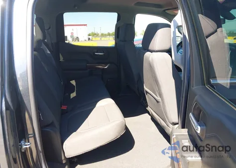 2021 GMC Sierra 1500 2Wd Short Box Sle z USA, uszkodzony, nr VIN 1GTP8BET6MZ433605